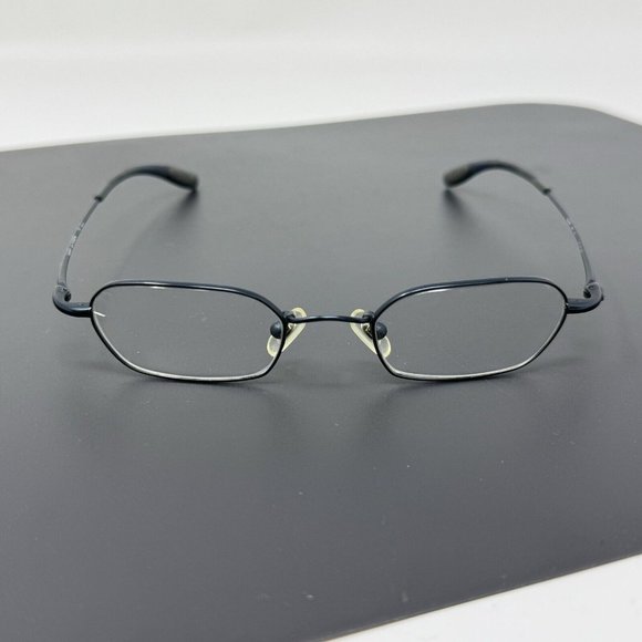 Nike Flexon Youth Eyeglasses 4000 404 Frames Blue Smallmetal 45 [] 19 140